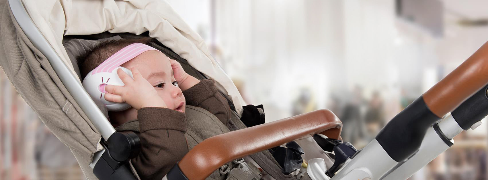 Guía para padres: protectores auditivos para niños y bebés