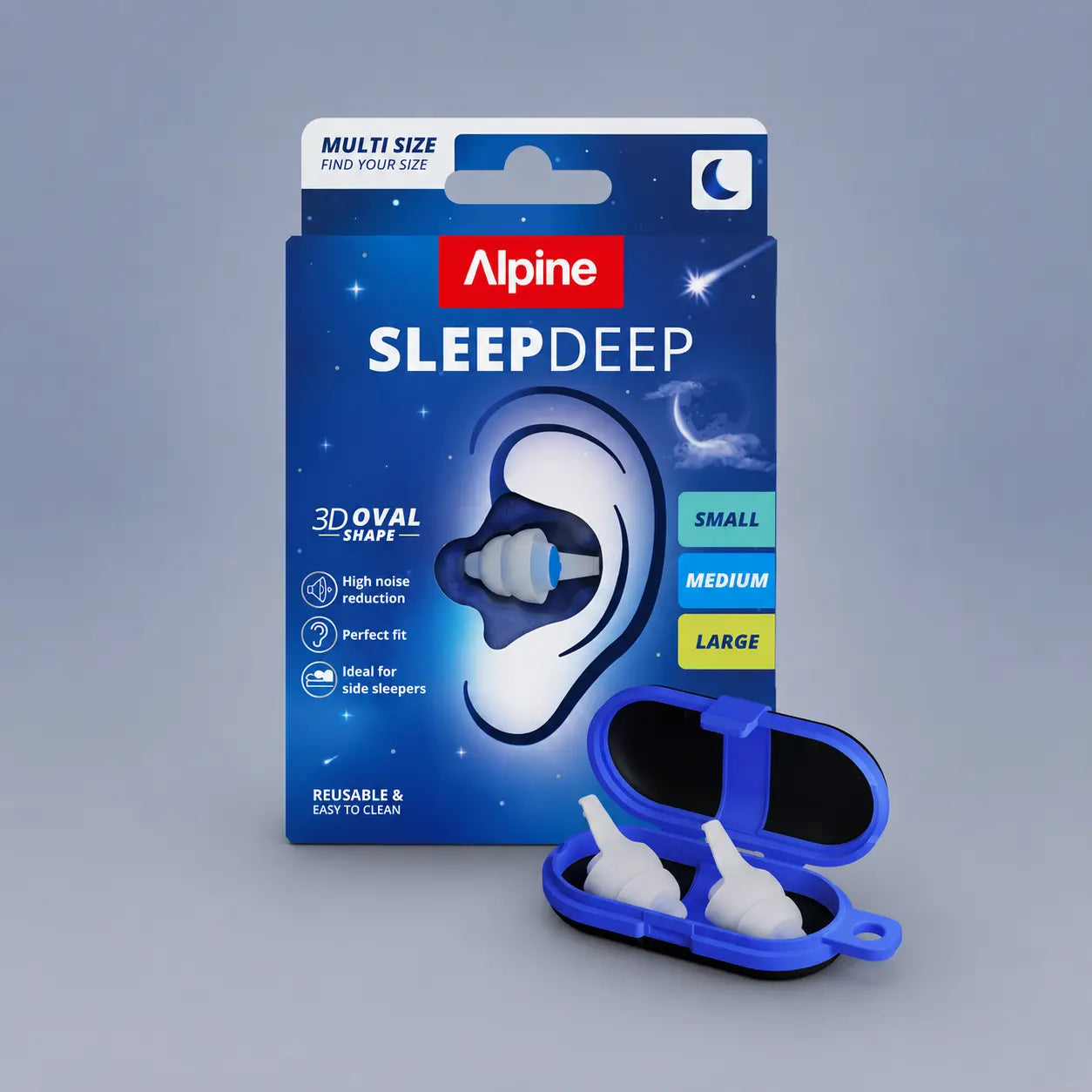 SleepDeep Multisize S/M/L