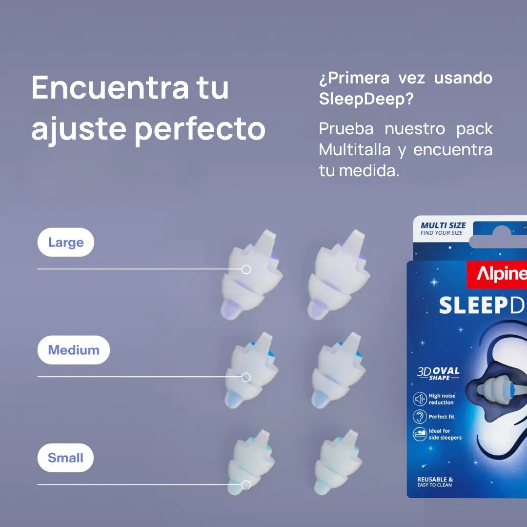 SleepDeep Multisize S/M/L