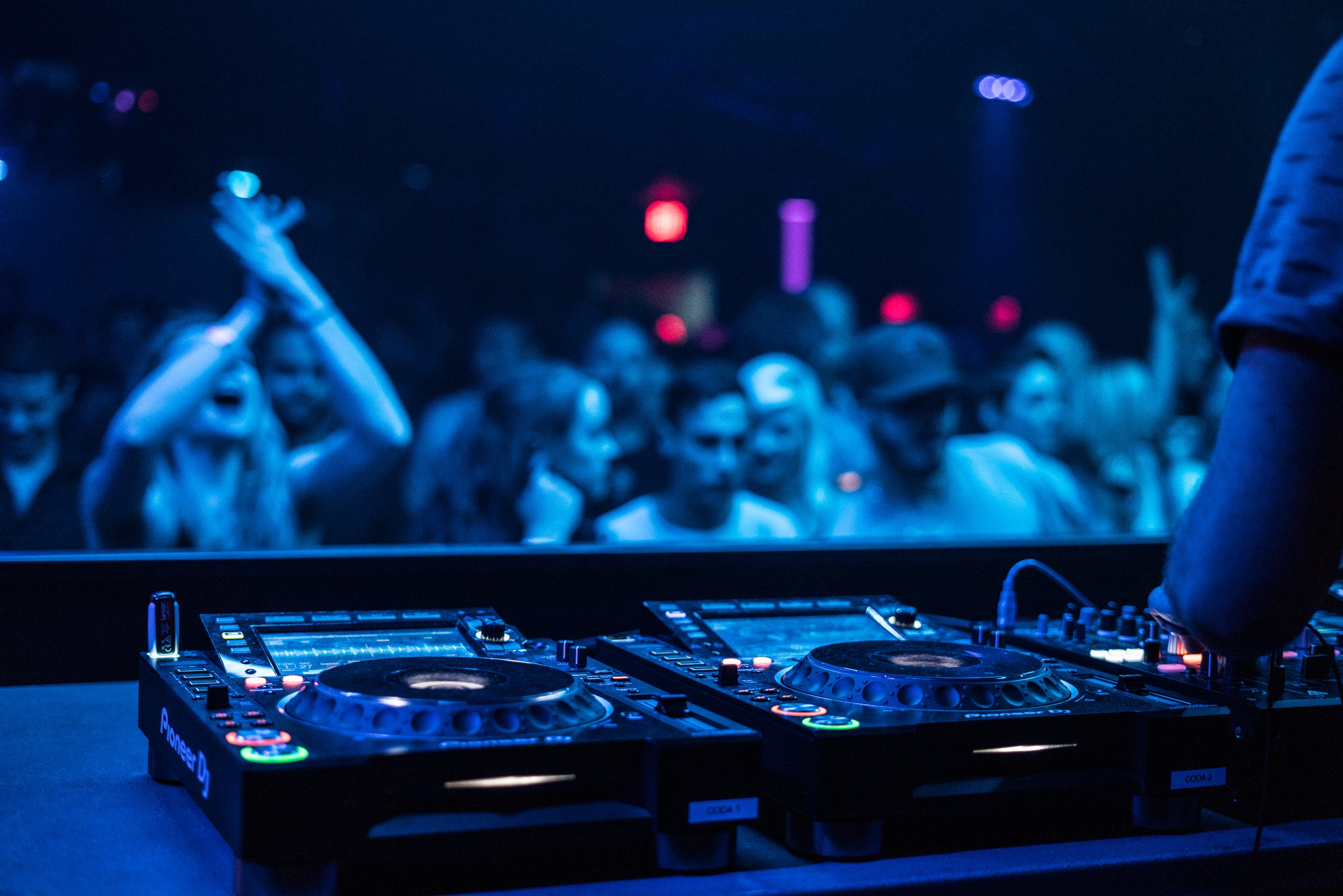 Fondo dj