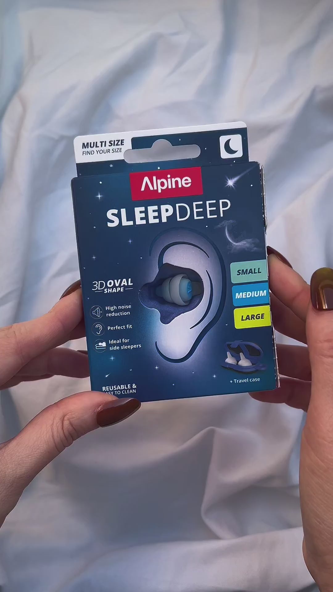 SleepDeep Multisize S/M/L